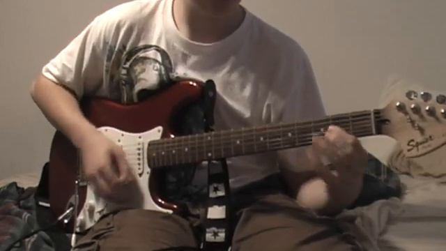 Chump guitar cover by Green Day смотреть онлайн