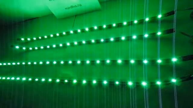 Подсветка днища с пультом от МирДХО смотреть онлайн