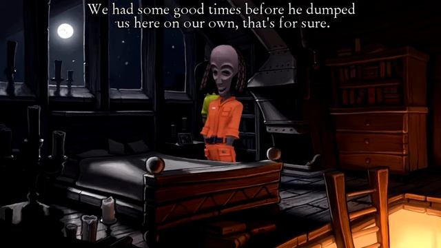 The Journey Down - Chapter1 - Let's play #01 - The mysterious book [PC/blind] смотреть онлайн
