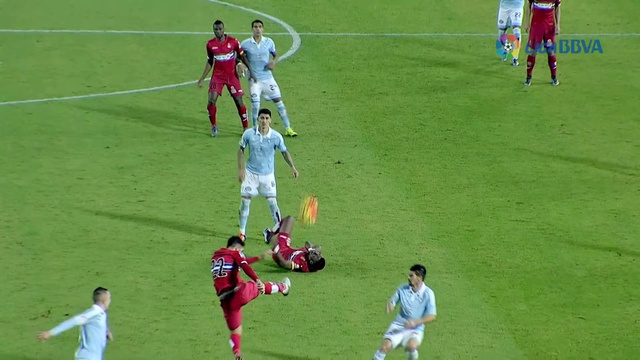 Celta de Vigo 1-0 RCD Espanyol (Liga BBVA 2015/2016) смотреть онлайн