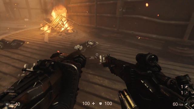 [4K] Wolfenstein 2: The New Colossus Gameplay: BJ on Stilts, Melting Nazis and a Panzerhund Rodeo! смотреть онлайн