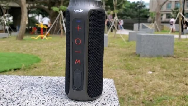 Havit 海威特 SK550環繞立體重低音防水藍牙喇叭 測試 смотреть онлайн