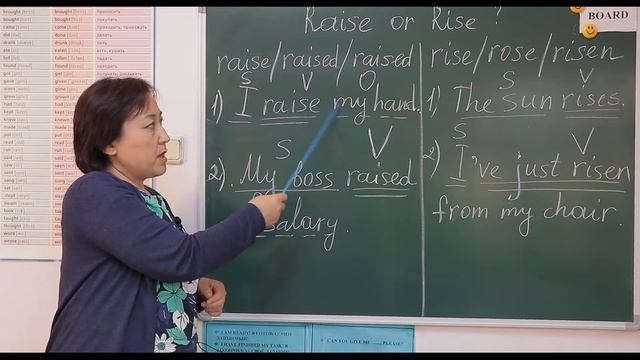 Raise / rise смотреть онлайн
