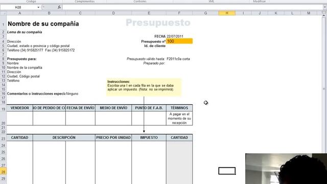 Cambio automatico de consecutivo en factura de excel смотреть онлайн