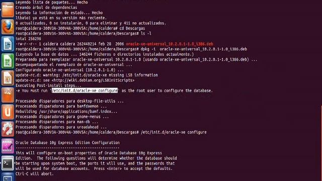 Instalacion de oracle 10g en ubuntu 12.04 смотреть онлайн