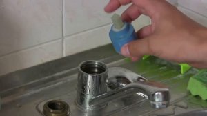 Ремонт однорычажного смесителя