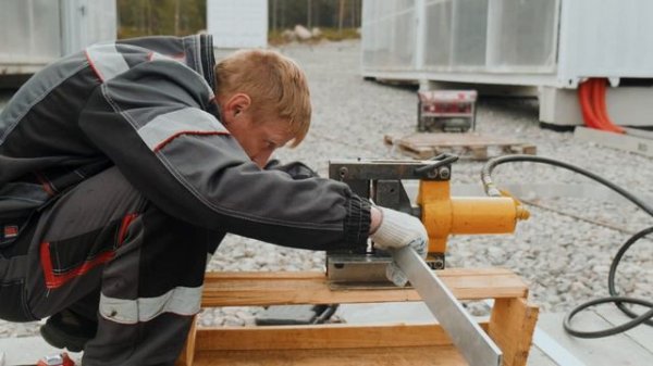 Mining Cluster - Открытие нового ЦОД в Мурманске