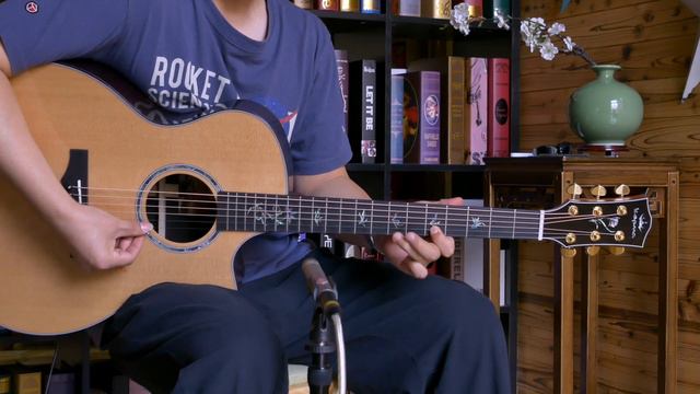 Which one sounds better？Kepma B1 vs Taylor 414ceR 吉他评测 смотреть онлайн