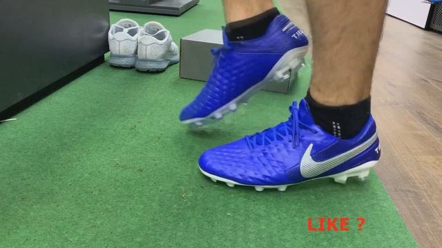 HOW THEY FIT - Nike Tiempo Legend 8 Elite / New Lights смотреть онлайн