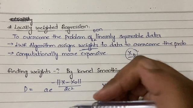 #49 Locally Weighted Regression - How to Find Weights & Drawbacks |ML| смотреть онлайн
