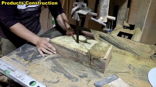 Build Stair Handrails Traditional | Techniques Install Curved Wood You Have Never Seen смотреть онлайн