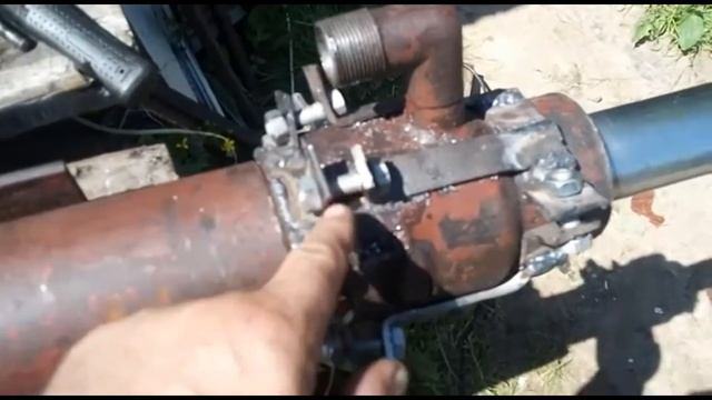 Лайфхаки для стрелы, опыты на нашей кухне трактористов. Ремонт гидроцилиндра ЮМЗ часть 2. смотреть онлайн