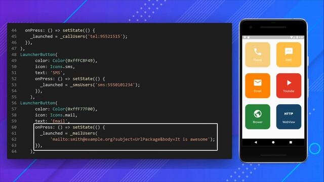 Url Launcher || Flutter Package of the Week смотреть онлайн
