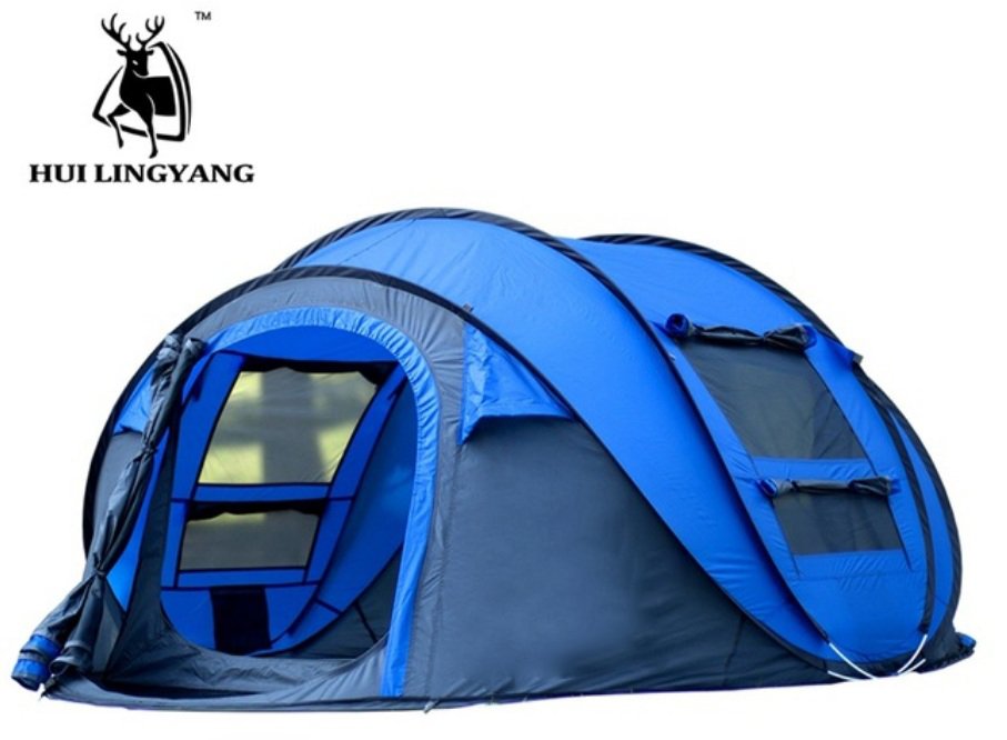 Продаю палатку 6 местную автоматическую HUI LINGYANG. Обзор. #палатка #HUILINGYANG #автоматическая смотреть онлайн