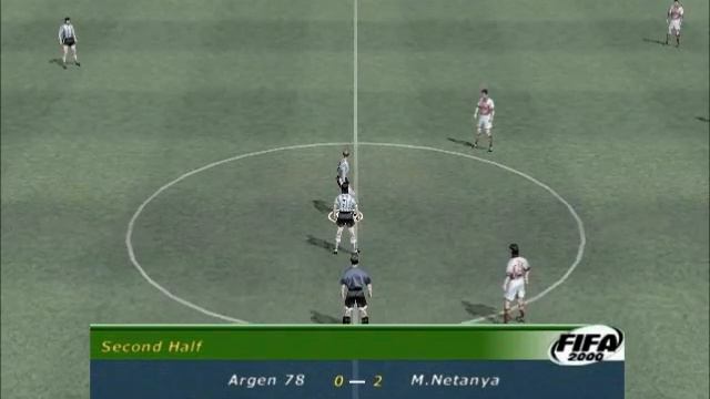 FIFA 2000 GAMEPLAY смотреть онлайн