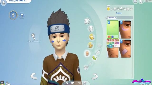 KONOHAMARU THE SIMS 4 CAS ANIME CHARACTOR NARUTO SHIPPUDEN SARUTOBI KONOHAMARU смотреть онлайн