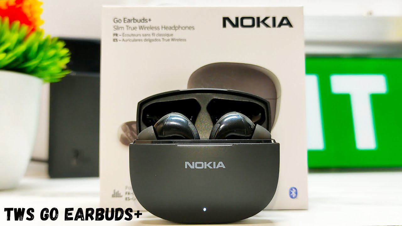 Наушники Nokia Go Earbuds+ (TWS-201) ОБЗОР + ТЕСТЫ