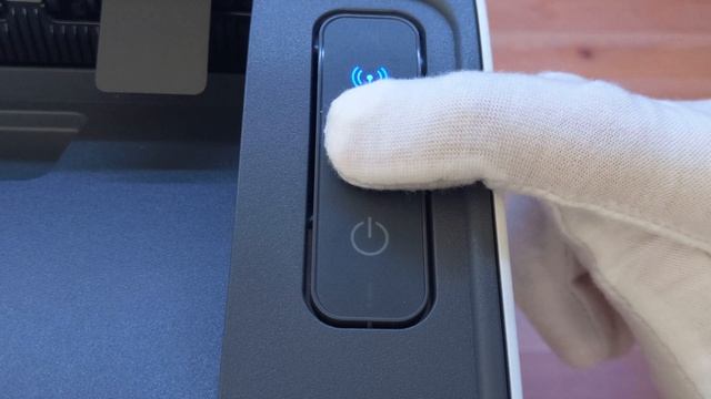 HP Laser 107W Print Network Configuration Page