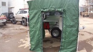 Туристический прицеп для Сузуки Джимни (часть 2)