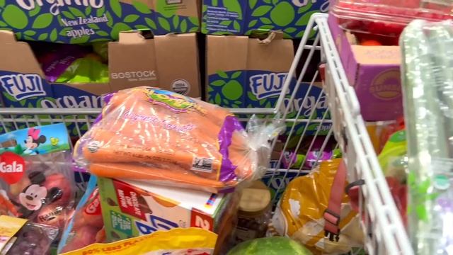 США Влог Большая Закупка Продуктов в COSTCO в Пустой Холодильник Большая семья Big family USA VLOG смотреть онлайн