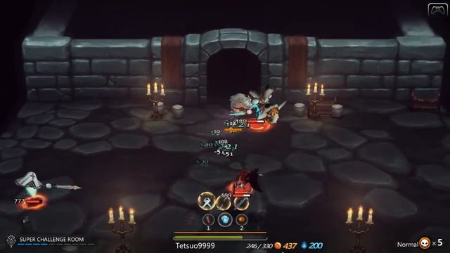 Red Obsidian Remnant - Fun with the Alastor смотреть онлайн