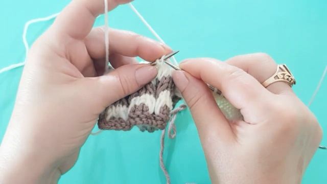 Детские носочки спицами.Авторская работа. смотреть онлайн