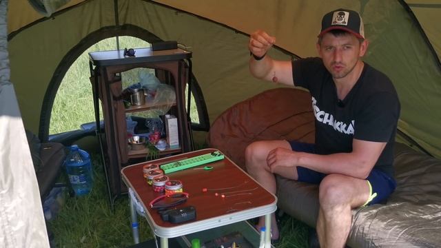 Как поймать много сазана и карпа на дикаре. Маркерение, выбор точек, поводки, корм. Карпфишинг смотреть онлайн