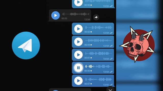 АНОНИМНЫЙ ЧАТ ТЕЛЕГРАМ/ ПРАНК ДЬЯВОЛОМ смотреть онлайн