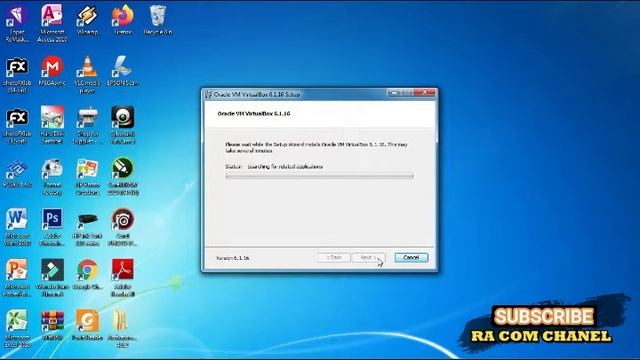 Tutorial menginstal VirtualBox 6.1.16 смотреть онлайн