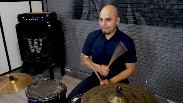 Rammstein. Mein Land drum cover. Alex Cult смотреть онлайн