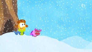 Зимний сон. Серия 10 | Червячок Игнатий