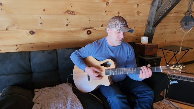 Gruhn versitar acoustic guitar #21 "Friends" Led Zeppelin. Maine Guitarist 2024. fender amp. смотреть онлайн