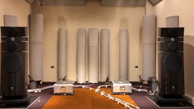 Bộ ampli Dan'd agostino Progress và loa Focal Utopia EVO 2019 , nguồn phát Dcs Scalatti của Audio h смотреть онлайн