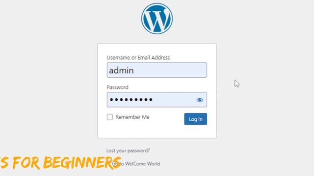 How to LOGIN to WordPress using Localhost | WordPress Series for Beginners | WP Tutorials urdu/hind смотреть онлайн