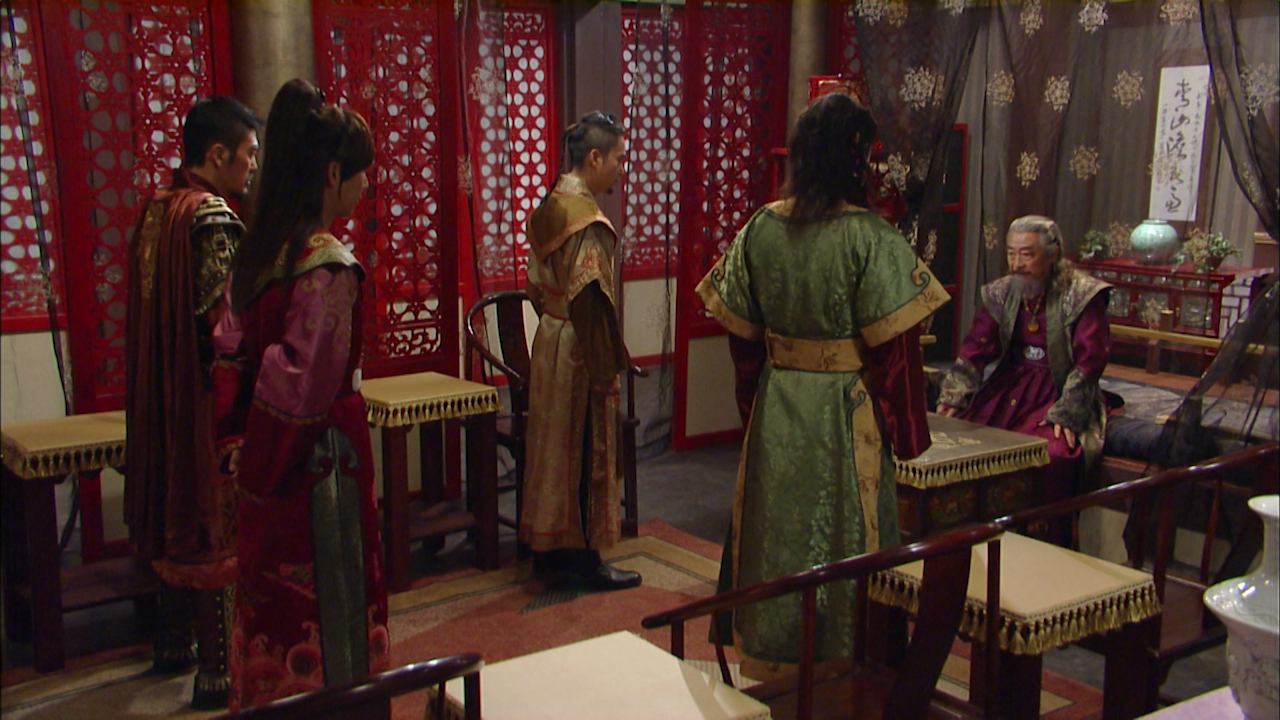 Императрица Ки, 17 серия смотреть онлайн
