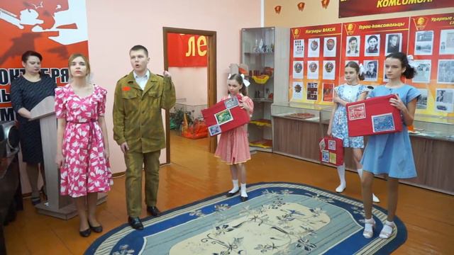 2019_01_29 Экскурсия по музею ВЛКСМ смотреть онлайн