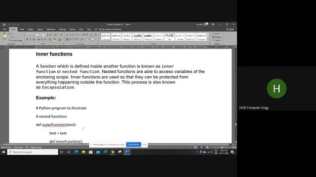 Lecture 12 Python смотреть онлайн