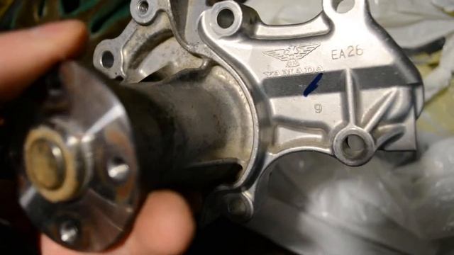 Оригинальная помпа Lancer 9, сколько ходит, личный опыт и заменители. смотреть онлайн