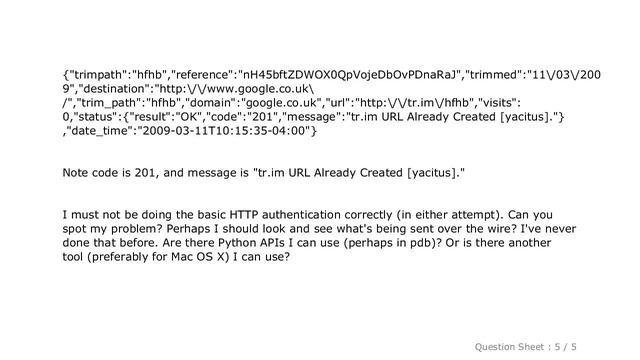 PYTHON : Python urllib2, basic HTTP authentication, and tr.im смотреть онлайн