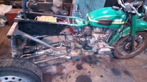 Трайк из урала.