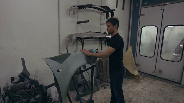 ТАНК / Монтана и лак. Перекрас гольфа. смотреть онлайн