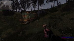 дежавю+outfater= Рюкзак и пда ветерана Волку