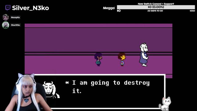 Undertale Together: Live with N3ko pt 1 смотреть онлайн