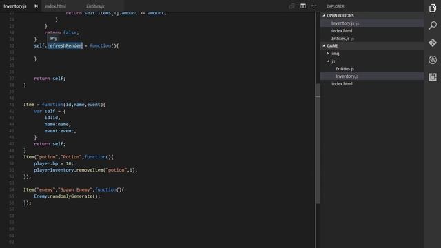 26- Making HTML5 Game: Items & Inventory. Javascript Tutorial Guide смотреть онлайн
