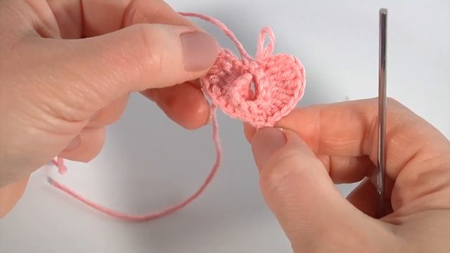 НЕЖНО, БЫСТРО и КРАСИВО/Немного времени и ОСТАТКИ ПРЯЖИ/МИНИ 3Д СЕРДЕЧКИ крючком смотреть онлайн