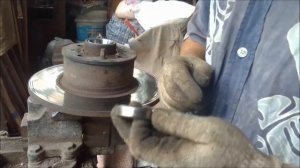 Замена ступичных подшипников ВАЗ 2107.