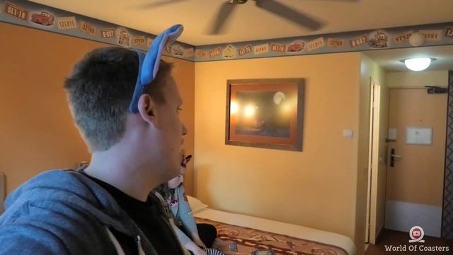 Disney's Hotel Santa Fe - Standard Room Tour/Review (Disneyland Paris) смотреть онлайн