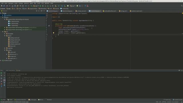 Android Intent filter Tutorial смотреть онлайн