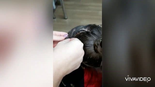Детская прическа. Брейды. Косы. смотреть онлайн