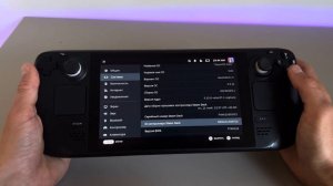 Как узнать ревизию steam deck?